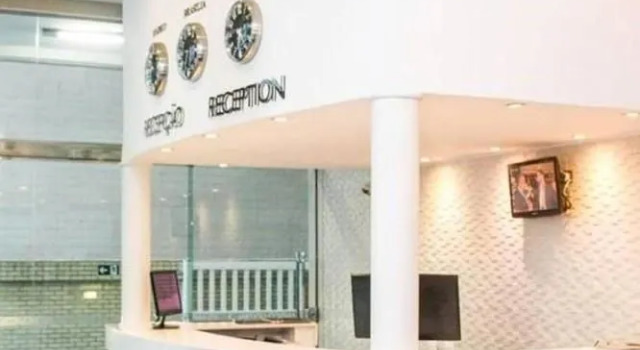Atlântico Golden Apart Hotel, Забронировать Апарт-отель Сантос штат Сан-Паулу