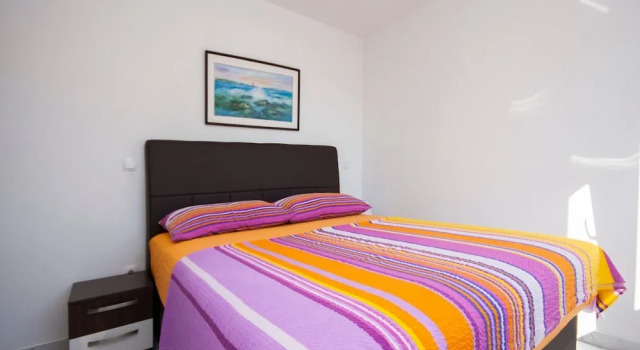 Апартаменты c 1 комнатой с балконом Apartments Happy Holiday