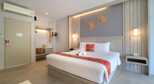 Номер Deluxe Palm Galleria Resort