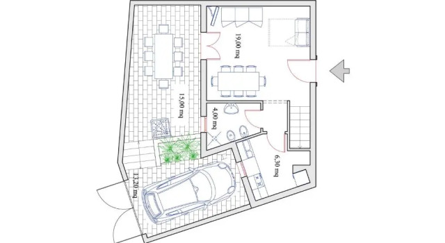 Garsonieră Residence Borgo Antico