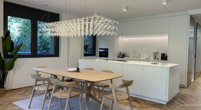 Апартаменты Amazing 3-Bedroom Gem in LuxembourgID232
