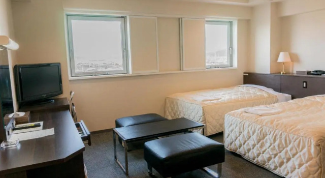 Номер Economy Hotel Aston Plaza Himeji