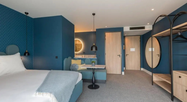 Номер Deluxe Van der Valk Hotel Venlo