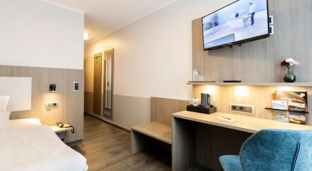 Номер Comfort Hotel-Restaurant Fück