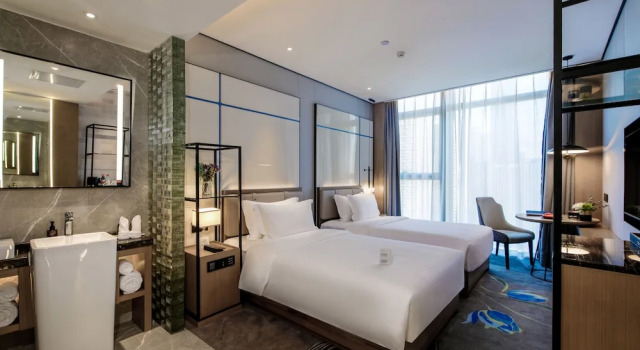 Двухместный номер Business Apex Hotel Shenzhen Science &Technology
