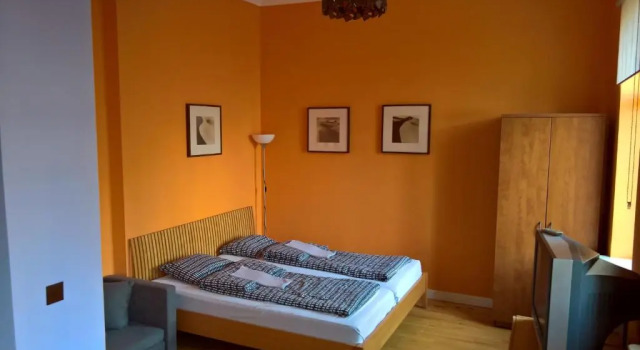 Апартаменты с красивым видом из окна Casa Di Pinokio
