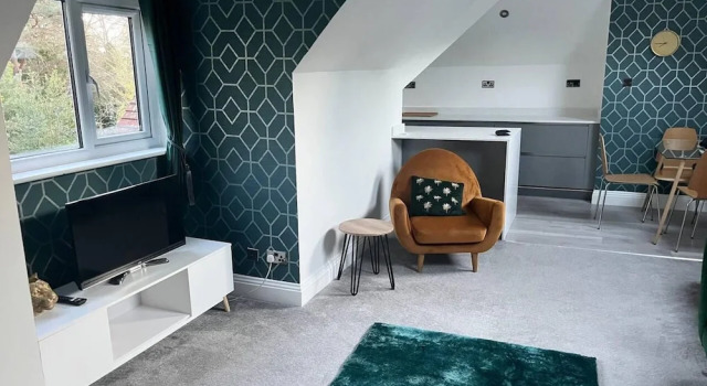Luxury 3-bed Penthouse Apartment in Bournemouth, Varaa Huoneisto Asunnot kohteessa Merseyside, Huoneisto