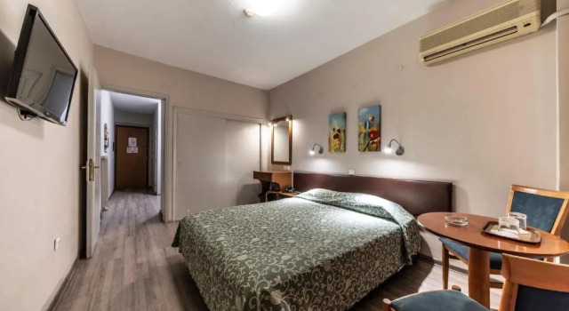 Двухместный семейный номер Standard Vergina Hotel