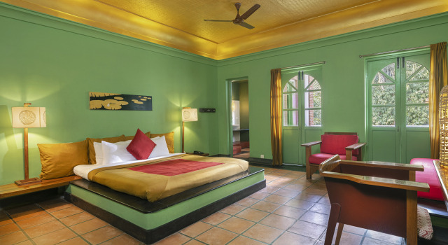 Номер Classic Mango Hill Auroville Pondicherry