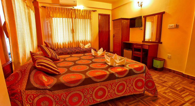 Номер Deluxe Hotel Crystal Palace