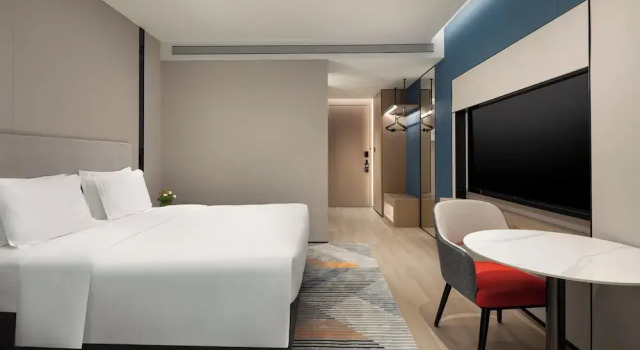 Двухместный номер Standard Holiday Inn Express Suzhou East Taihu by IHG