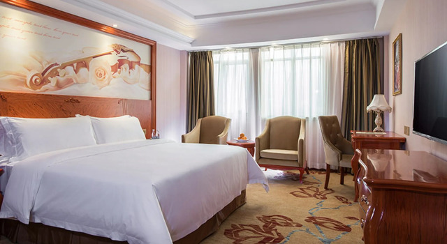 Номер Deluxe Vienna Hotel Longchuan