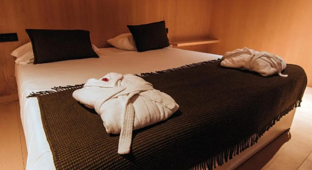 Двухместный номер Standard Cro Hotel Rural e Termal Spa