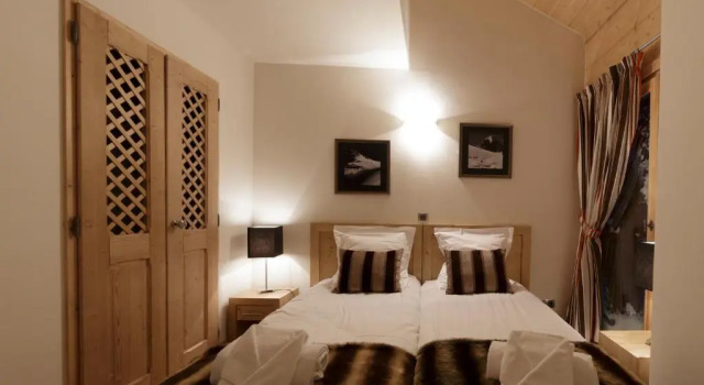 Апартаменты CGH Résidence Boutique Les Chalets De Laÿssia