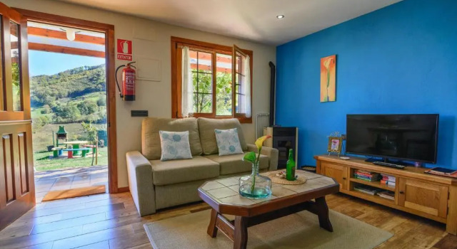 Студия Apartamentos Rurales Balcón Real