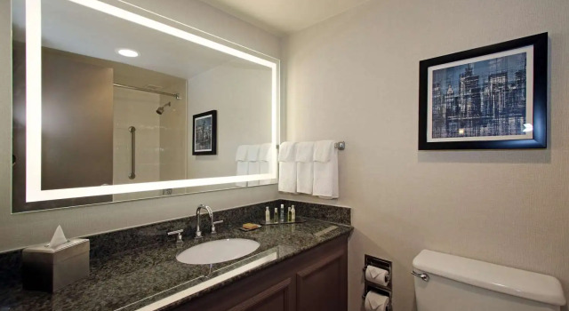 Люкс для деловых встреч Hospitality Parlor (без кровати) DoubleTree by Hilton Hotel Newark Airport