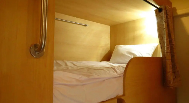 Кровать в общем номере (женский номер) Potaes House
