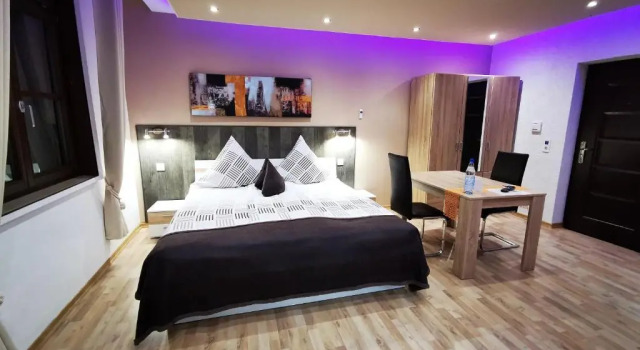 Апартаменты Apartmenthaus Wertheim
