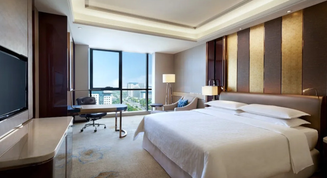 Двухместный номер Guest Sheraton Grand Zhengzhou Hotel