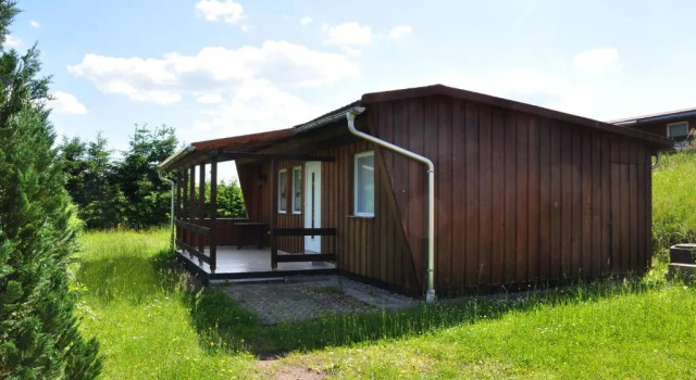 Bungalow Campingplatz am Waldbad