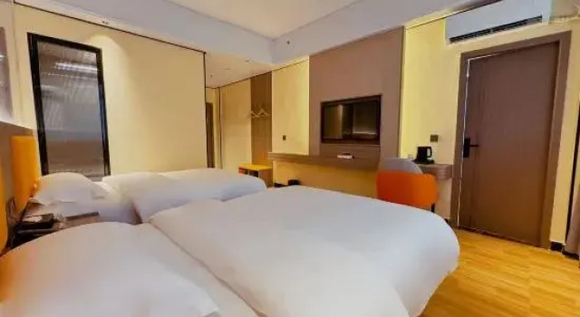 Люкс Zhenzhen Hotel (Xijin Subway Station)