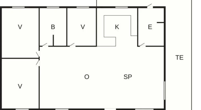 Коттедж 5 Star Holiday Home in Tisvildeleje