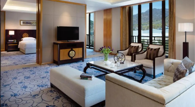 Люкс Deluxe Wutai Mountain Marriott Hotel