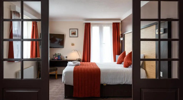 Двухместный номер Executive Dragonfly Hotel Peterborough