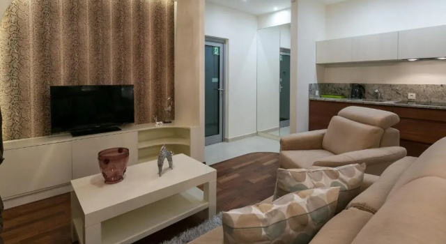 Апартаменты Deluxe с 2 комнатами VIP Apartamenty Gorące Źródła