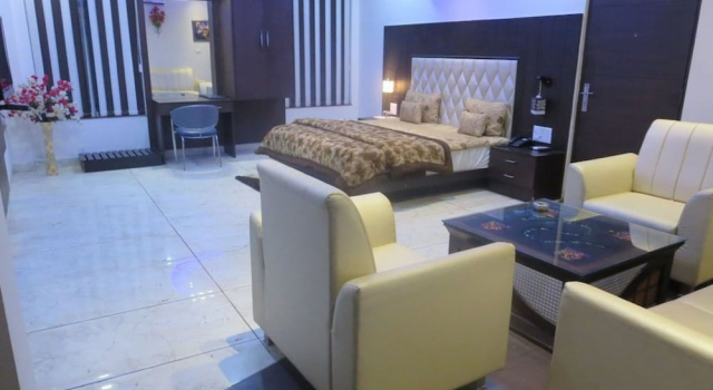 Номер Deluxe Hotel Madhushrie Agra