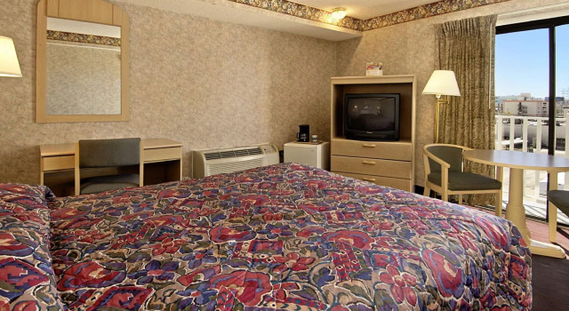 Двухместный номер Standard Super 8 by Wyndham Atlantic City
