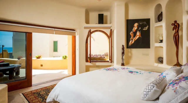 Jimmy Page Vacation Villa, Rezerwuj Willa Hotele w Baja California Sur z parkingiem, Parking