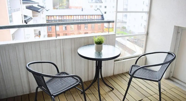 Апартаменты Hiisi Homes Helsinki Sörnäinen