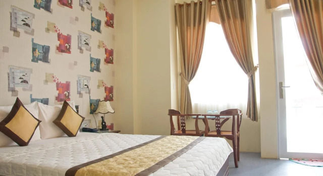 Dong Bao Hotel An Giang, Book Hotel Hoteller i An Giang med parkering, Parkering