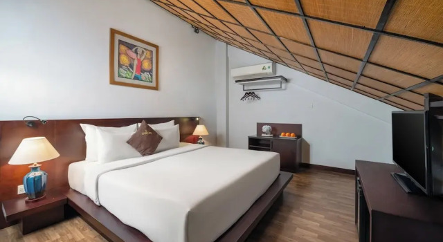 Семейный номер Standard Дуплекс с видом на внутренний двор Hoi An Odyssey Hotel & Spa