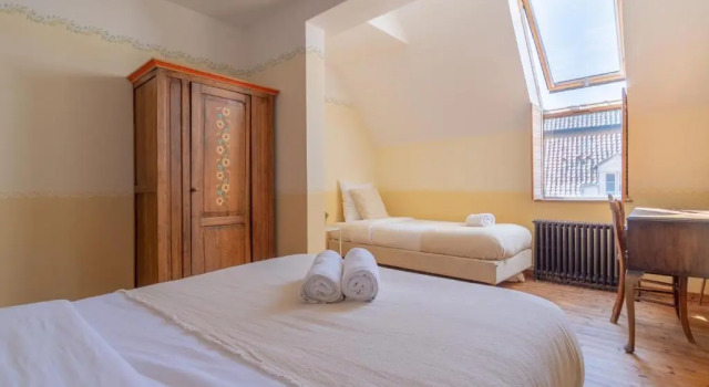 Трёхместный номер Standard Hôtel de La Plage - WISSANT