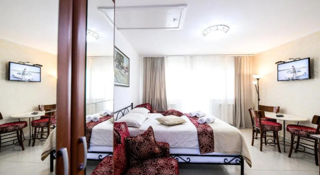 Апартаменты с 2 комнатами Sunčani Breg Apartments Vrdnik