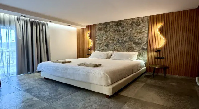 Полулюкс с видом на бассейн Ccb Bruskos Hotel