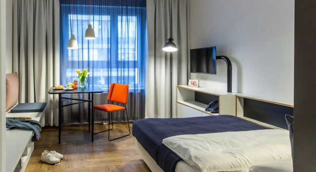 Студия smartments Wien Hauptbahnhof - Serviced Apartments