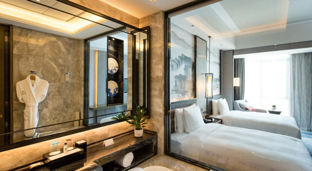 Номер Executive Wanda Realm Yiwu