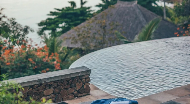 Номер Standard с 2 комнатами с видом на океан Aquamarine Beach Villas