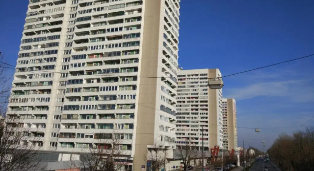 Апартаменты HAUSBURG studio. City view