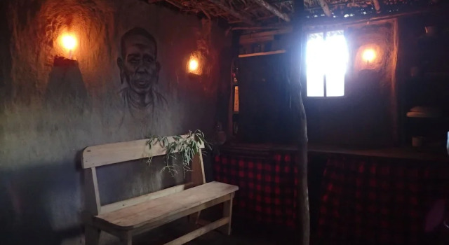 Номер Standard Olonyori Maasai House