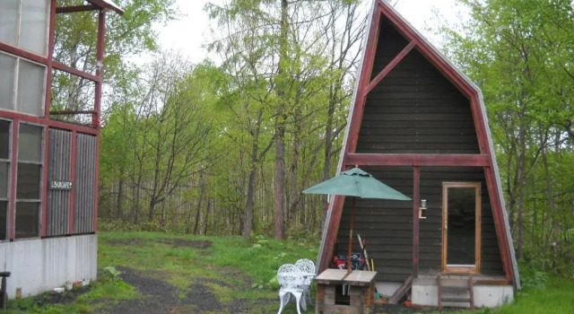 Коттедж c 1 комнатой с красивым видом из окна Niseko Shirokuma Cottage