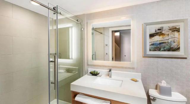 Двухместный люкс c 1 комнатой DoubleTree by Hilton San Antonio Northwest - La Cantera