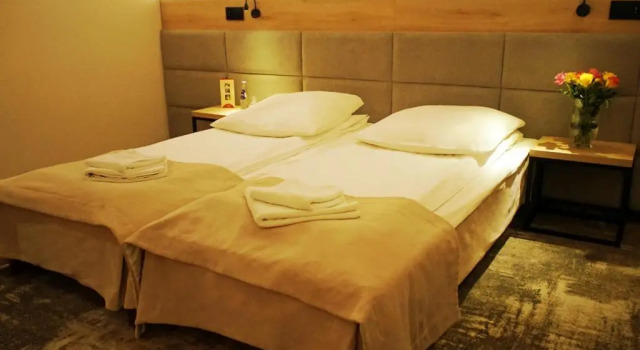 Двухместный номер Standard с балконом Hotel Relax