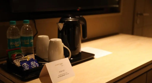 Двухместный номер Premium Courtyard by Marriott Siliguri