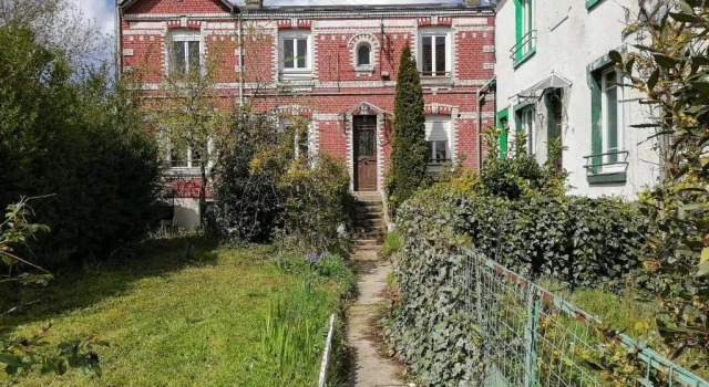 Villa des Roses Appart T2, 31m2, 1er étage, vue jardin, "Le scandinave", Book Lejlighed Lejligheder i Upper Normandy, Lejlighed