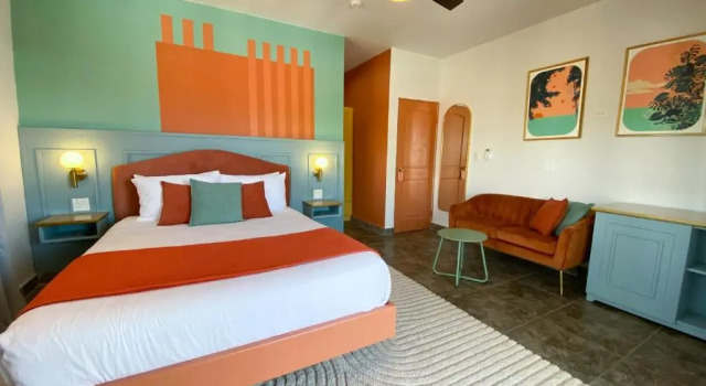 Люкс Bocas Paradise Hotel