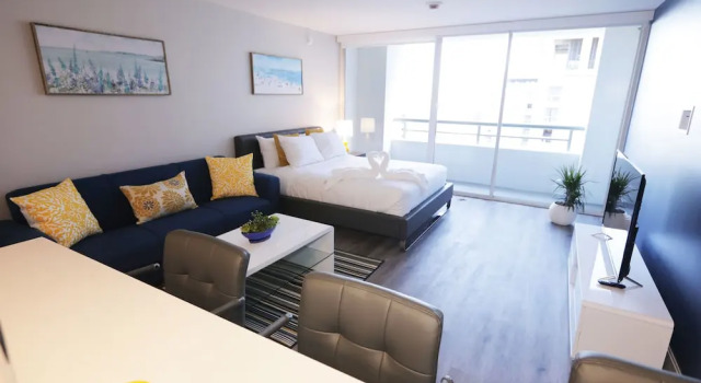 Panoramic View Suites, Забронировать Отель Отели Лос-Анджелеса 3 звезды, 3*